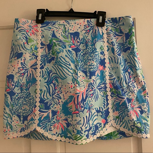 Lilly Pulitzer skirt - size 10 - Picture 1 of 5